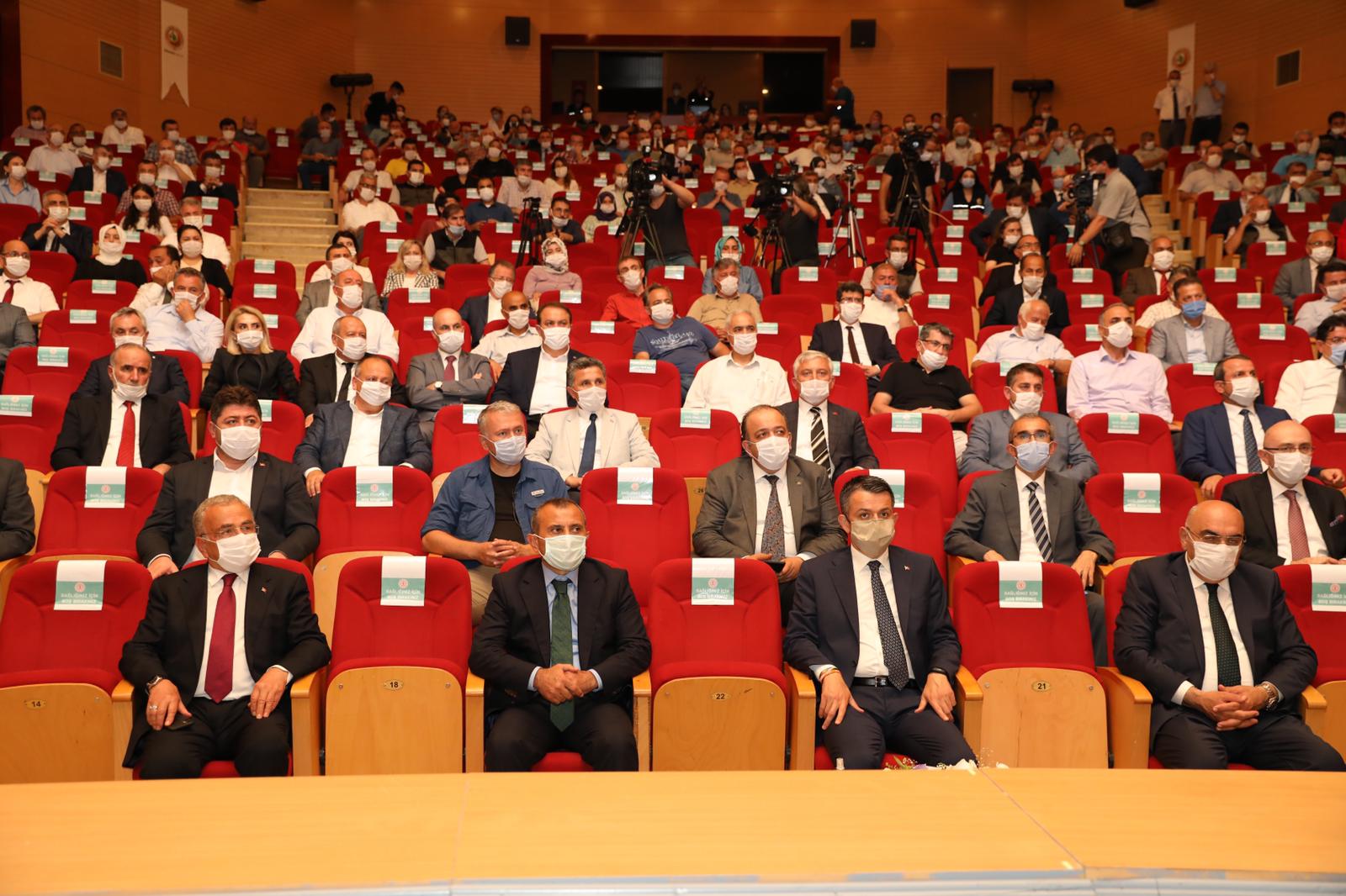 DEV PROJENİN TANITIM TOPLANTISI YAPILDI